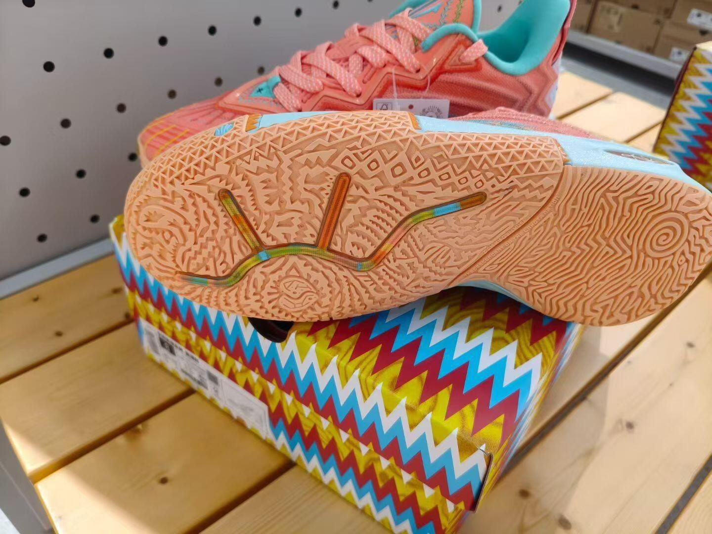 安踏 KAI 2 欧文二代||曜日配色